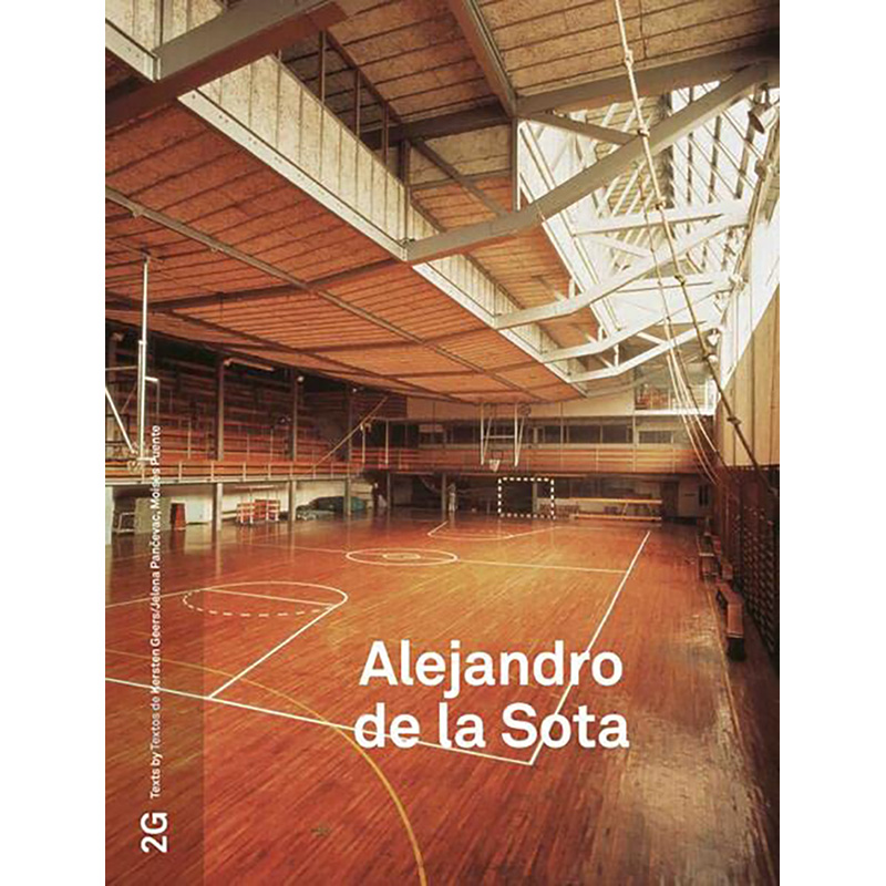 【现货】2G#87：西班牙建筑师Alejandro de la Sota 英文原版图书籍进口正版 Moisés Puente 建筑师/工作室