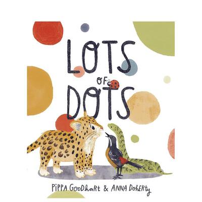 【现货】斑点俱乐部Lots Of Dots英文进口原版儿童绘本图书人际关系3-6岁Anna Doherty