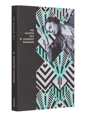 【预售】【翰德原版】【Vintage Deco】The Painted Veil,面纱 英文原版图书籍进口正版 W Somerset Maugham 世界文学