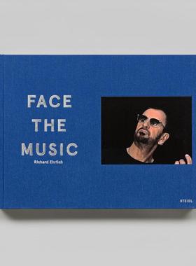 【预售】Richard Ehrlich:面对音乐 Richard Ehrlich: Face the Music 英文进口原版摄影集外文图书Richard Ehrlich  Daniel J. L
