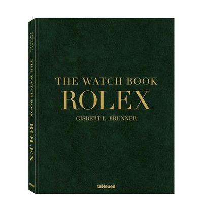 【现货】手表之书：劳力士（第三版） The Watch Book Rolex 英文进口原版珠宝首饰图书Gisbert L. Brunner