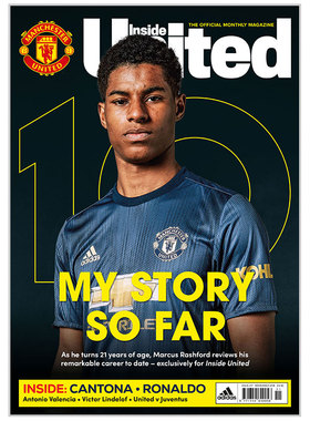 【订阅】InsideUnited曼联俱乐部杂志英国英文原版年订12期 E493 E493