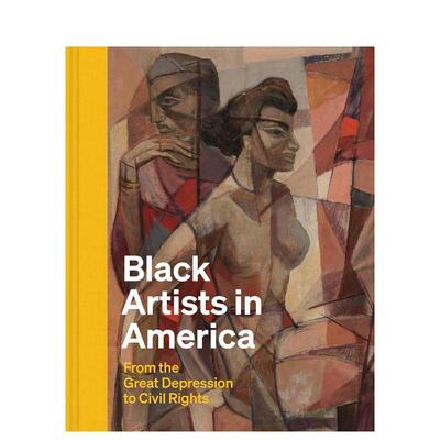 【预售】美国黑人艺术家：从大萧条到民权 Black Artists in America 英文进口原版艺术画册画集Earnestine Lovelle Jenkins