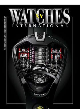 【预售】Watches International Volume XV: Volume XV: 15世界腕表Vol .15 英文进口原版时尚图书珠宝首饰 Tourbillon Internati