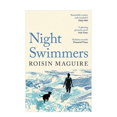【预售】夜泳者 Night Swimmers 英文进口原版文学小说Roisin Maguire外文图书籍
