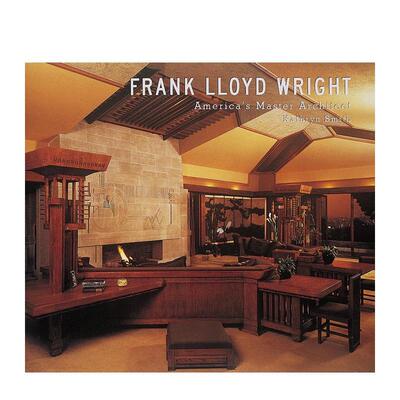 【预售】弗兰克?劳埃德?赖特 Frank Lloyd Wright 英文进口原版建筑设计图书Kathryn Smith外文