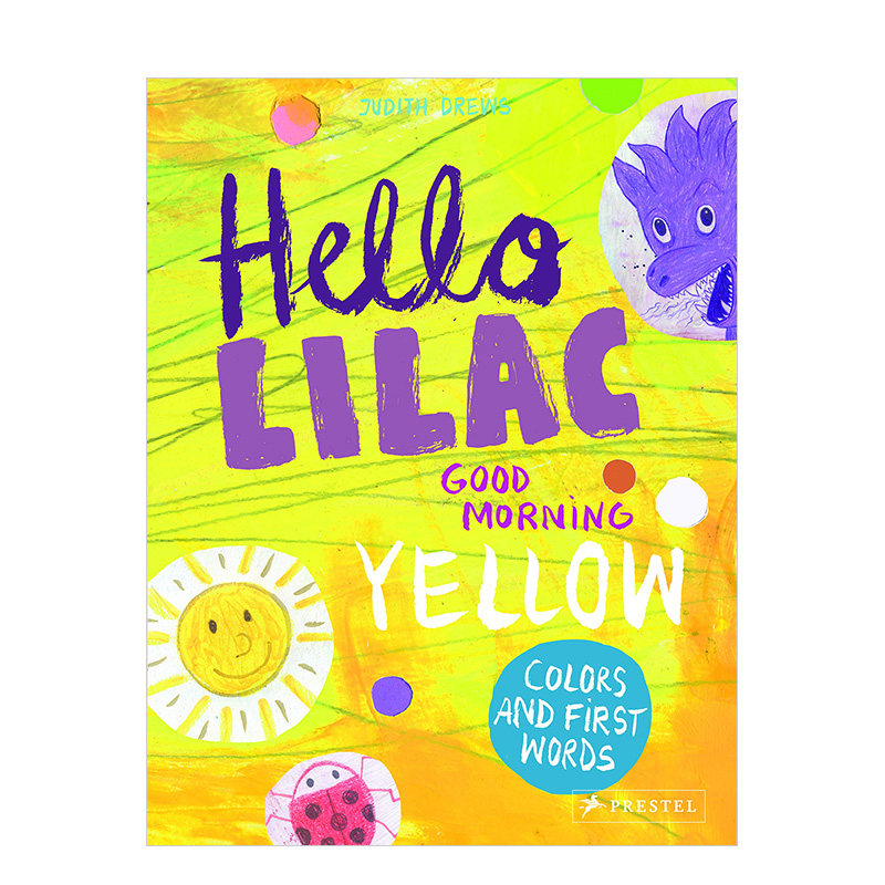 【现货】hello lilac 你好丁香 - 早安黄:颜色和第一个单词 儿童英文