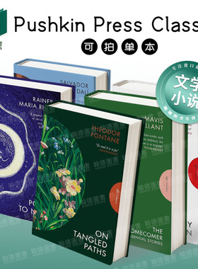 Hidden Faces隐藏的面孔 萨尔瓦多·达利/ 英文进口原版文学小说外文图书Pushkin Press Classics