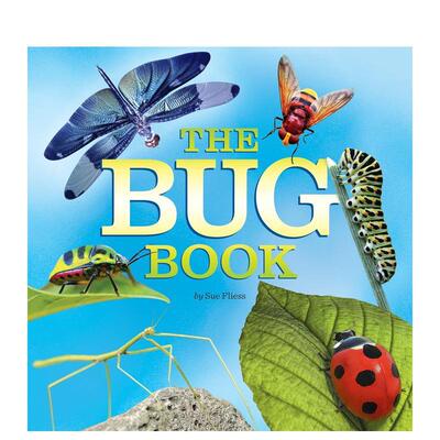 【预售】错误的书The Bug Book 英文进口原版儿童绘本图书 3-6岁 G.P. Putnam's Sons 动物生态环保