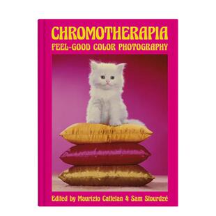 【预售】色光疗法：令人愉悦的彩色摄影 Chromotherapia The Feel-Good Color Photography英文进口图书原版摄影作品集Maurizio外