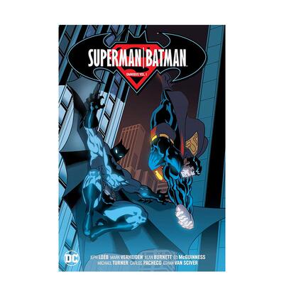 【预售】超人与蝙蝠侠 精选集 卷1 Superman/Batman Omnibus Vol. 1 英文进口原版漫画 Jeph Loeb