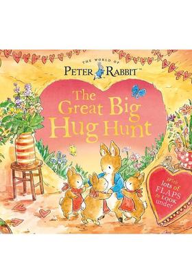 【预售】彼得兔：寻找大大的拥抱 Peter Rabbit: The Great Big Hug Hunt 英文进口原版儿童绘本图书Beatrix Potter
