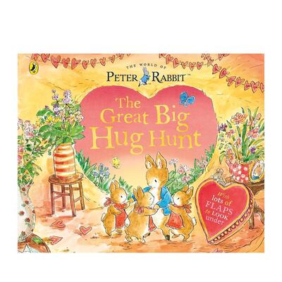 【预售】彼得兔：寻找大大的拥抱 Peter Rabbit: The Great Big Hug Hunt 英文进口原版儿童绘本图书Beatrix Potter