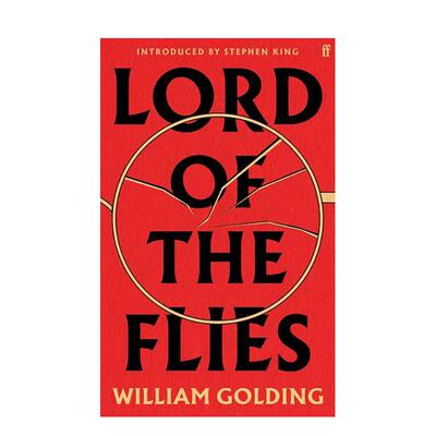 【预售】蝇王 诺贝尔文学奖得主William Golding Lord of the Flies  英文进口原版文学小说William Golding外文正版图书籍