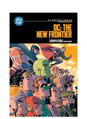 【预售】新边疆：DC漫画精编版 DC: The New Frontier: DC Compact Comics Edition 英文漫画进口原版图书籍Darwyn Cooke  Dave S