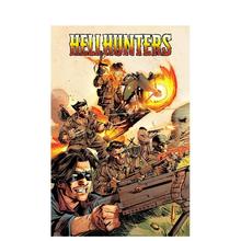 【预售】地狱猎人 Hellhunters 英文漫画进口原版图书籍 漫威漫画Jonas Scharf Phillip Kennedy Johnson Adam Gorham