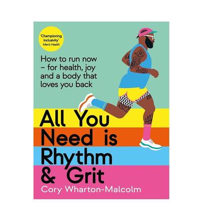【预售】你所需要的只是节奏和勇气 All You Need is Rhythm and Grit 英文进口原版运动图书Cory Wharton-Malcolm