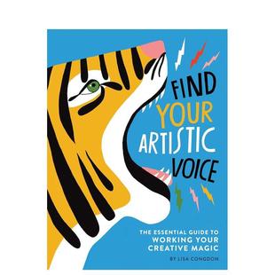 艺术之声Find Your 9岁艺术启蒙Lisa 现货 Congdon 儿童图书6 寻找你 Voice英文进口原版 Artistic