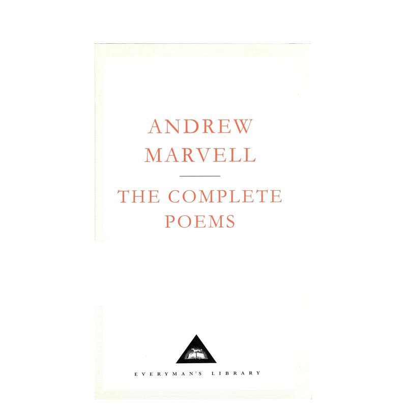 【预售】TheCompletePoems安德鲁·马维尔诗集AndrewMarvell英文原版图书籍进口正版Andrew Marvell诗歌