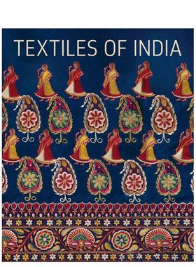 【现货】印度纺织品Textiles of India英文进口原版时尚图书Helmut and Heidi Neumann风格与历史