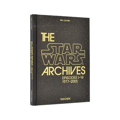 【现货】星球大战档案 EP1-6 1977-2005The Star Wars Archives. Episodes I-VI【PO】英文进口原版影视电影图书Jessica Hundley