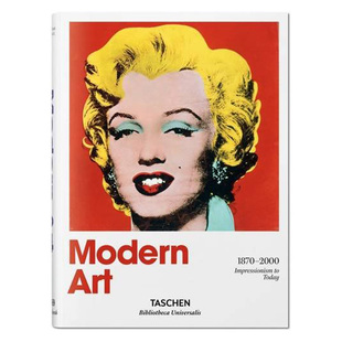 Modern Art 英文原版 现货 进口 现代艺术画册书 TASCHEN出版 2000 1870
