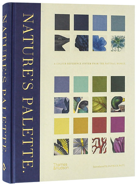 【现货】 Natures Palette:A colour reference system from the natural world自然界调色板:自然界的色彩参考系统 英文原版正版