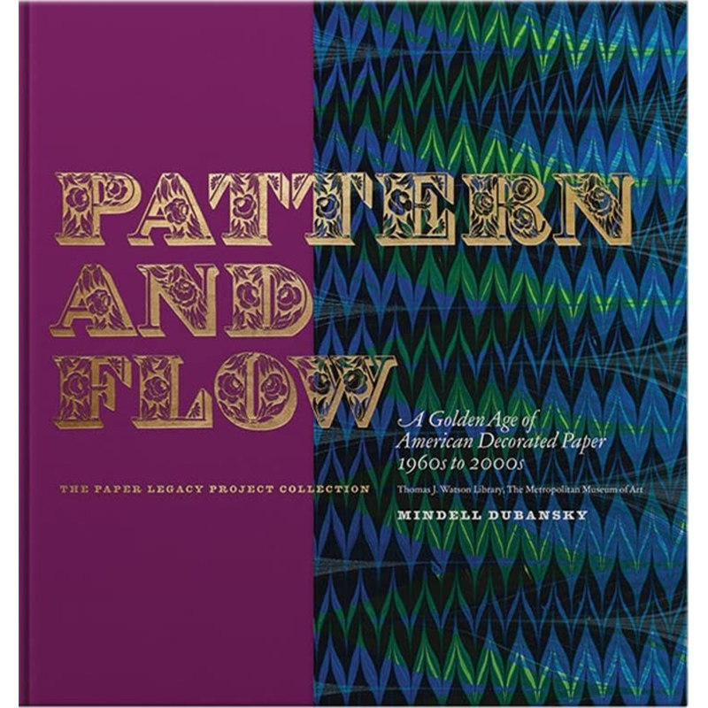 【现货】纹样与流动:美国装饰纸艺术的黄金时代 Pattern and Flow 英文进口原版艺术画册画集Yale University Press