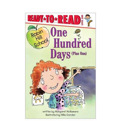 【预售】One Hundred Days (Plus One)，一百天（加一）  英文进口原版儿童分阶阅读图书 MCNAMARA  MARGARET外文正版