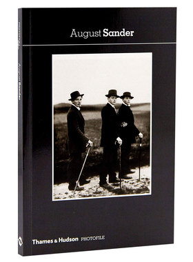 【现货】 August Sander 奥古斯特·桑德 肖像摄影师档案 摄影集作品 英文原版图书籍进口正版 黑皮书系列 Susanne Lange