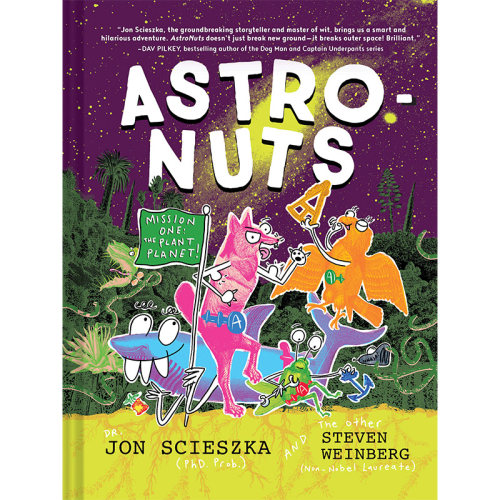 【现货】AstroNuts Mission One: The Plant Planet 坚果宇航员任务1：植物星球 儿童漫画 故事绘本 认知启蒙 英文原版图书正版