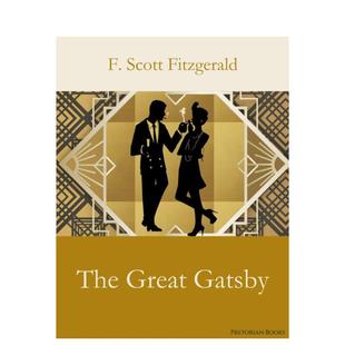 盖茨比英文原版 预售 Great 图书籍进口正版 Fitzgerald Classics Scott Chartwell 世界文学 The Gatsby了不起