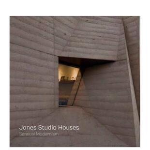 Oscar Ojeda Studio 现代主义 英文原版 琼斯设计工作室：感性 Jones Homes Riera 图书籍进口正版 预售