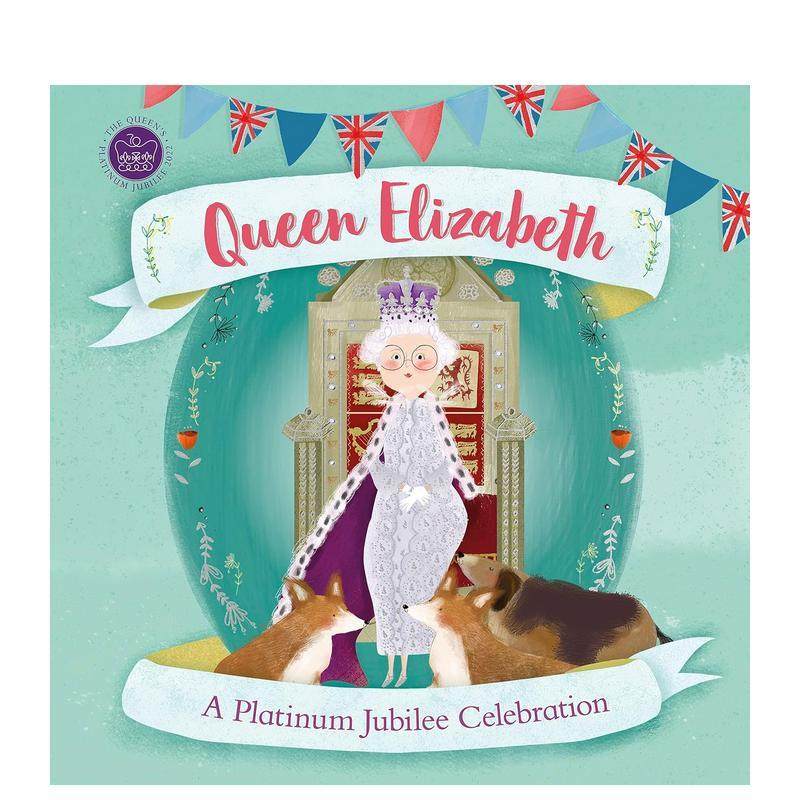 【预售】【历史上的伟大领袖】伊丽莎白女王:白金禧庆典【History's Great Leaders】Queen Elizabeth: A Platinum Jubilee Celeb