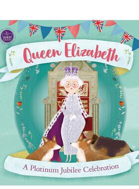 【预售】【历史上的伟大领袖】伊丽莎白女王:白金禧庆典【History's Great Leaders】Queen Elizabeth: A Platinum Jubilee Celeb
