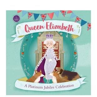 历史上 白金禧庆典 伊丽莎白女王 Elizabeth Platinum Queen 伟大领袖 Leaders Great Celeb Jubilee History 预售