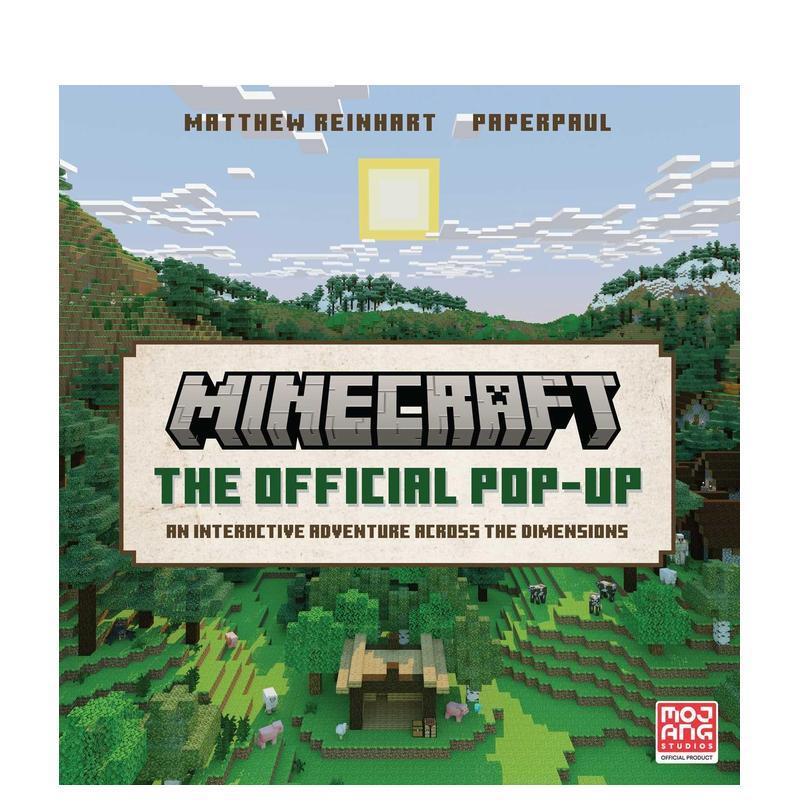 我的世界：官方互动立体书 Mi