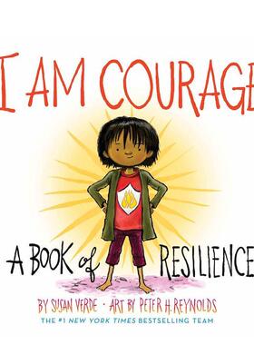 【预售】【成长能量】勇敢的我：韧性培养 I Am Courage: A Book of Resilience 英文进口原版儿童绘本图书 SEL启蒙 Susan Verde