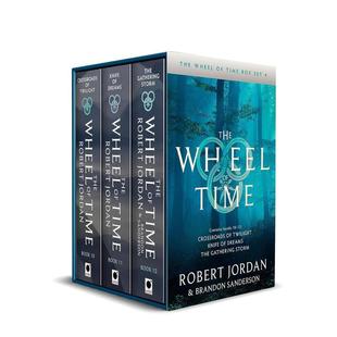 【预售】时光之轮 套装 #10-12 The Wheel Of Time Box Set 4 Robert Jordan传奇奇幻著作英文进口原版文学小说Robert Jordan外文