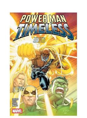 【预售】铁拳：永恒 Power Man: Timeless 英文漫画进口原版正版图书籍Andrei Bressan 外文