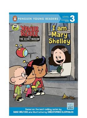 【现货】Xrs Reader: 我是玛丽-雪莱Xrs Reader: I Am Mary Shelley英文进口原版章节书儿童图书籍3-6岁Easton  Marilyn