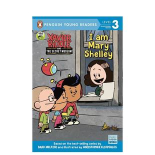 现货 雪莱Xrs Mary 6岁Easton Reader 章节书儿童图书籍3 Xrs Marilyn 我是玛丽 Shelley英文进口原版