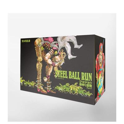 【现货】JOJO的奇妙冒险 第7部 STEEL BALL RUN 全16卷完结套装 ジョジョの奇妙な冒険 日文原版漫画 荒木飛呂彦 集英社