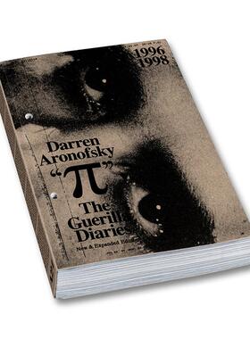 【预售】π：游击日记 Pi: The Guerilla Diaries英文进口原版影视图书A24Darren Aronofsky外文