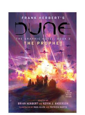 【预售】沙丘：图像小说 卷3：先知 DUNE: The Graphic Novel  Book 3: The Prophet 英文进口原版漫画Brian HerbertAbrams
