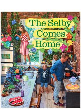 【预售】创意人士家居设计 创意艺术人Todd Selby Selby Comes Home 英文原版室内设计装饰图书