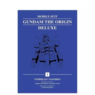 机动战士高达：THE ORIGIN豪华典藏版 1/2/3 Mobile Suit Gundam: THE ORIGIN Deluxe英文进口原版漫画外文图书Yoshikazu