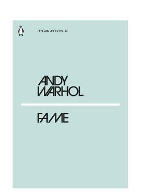 【预售】名誉 Fame 原版英文世界文学 原版图书外版进口书籍 正版原版英文图书