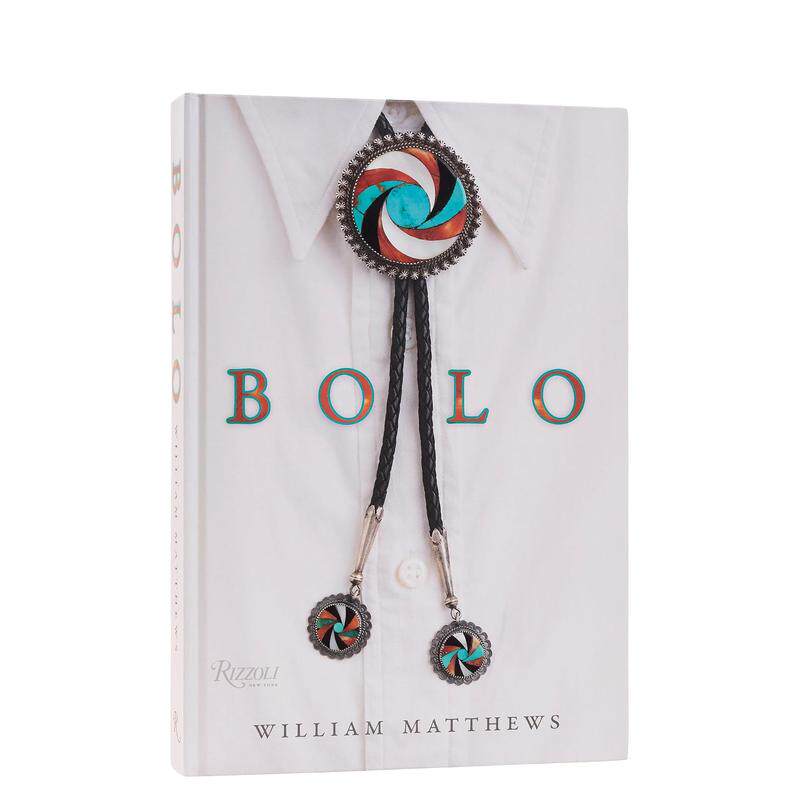 【预售】波洛领带:设计·风格·传承 Bolo: Design, Style, Heritage 英文进口原版鞋包配饰图书 时尚文化工艺美术William Mat
