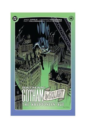 【现货】DC漫画 蝙蝠侠：煤气灯下的哥谭——氪星纪元Batman: Gotham By Gaslight - The Kryptonian Age 英文进口原版漫画正版图